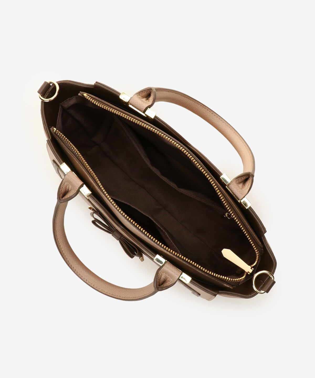 Samantha Vega「ソリッドリボントートバッグ」|ハンドバッグ|