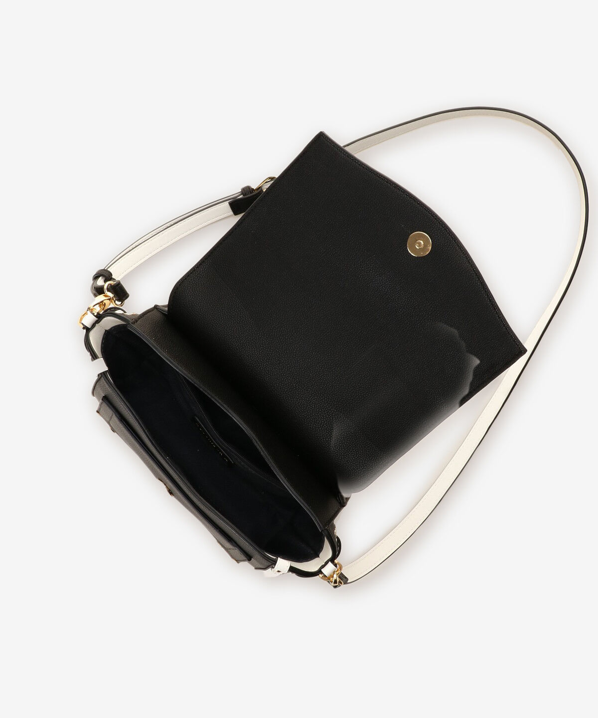 Samantha Vega「シンプルビジューショルダーバッグ」|ショルダー・メッセンジャー|