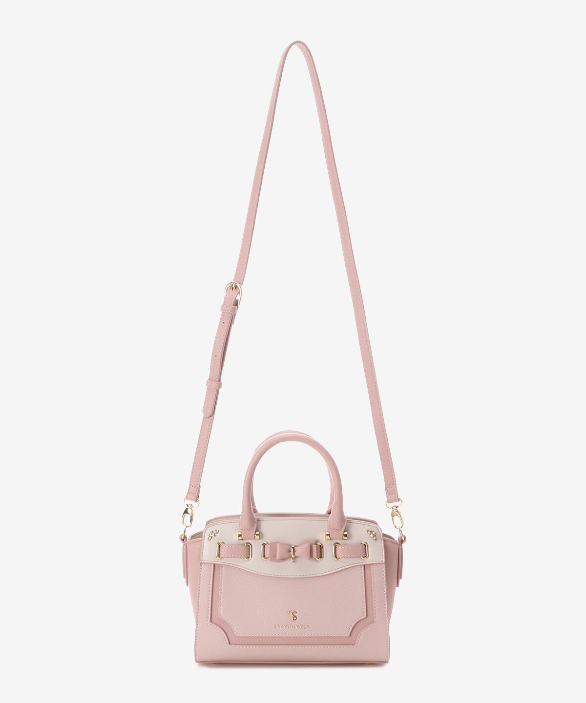 Samantha Vega「フロントリボンベルトショルダーバッグ」|ショルダー・メッセンジャー|