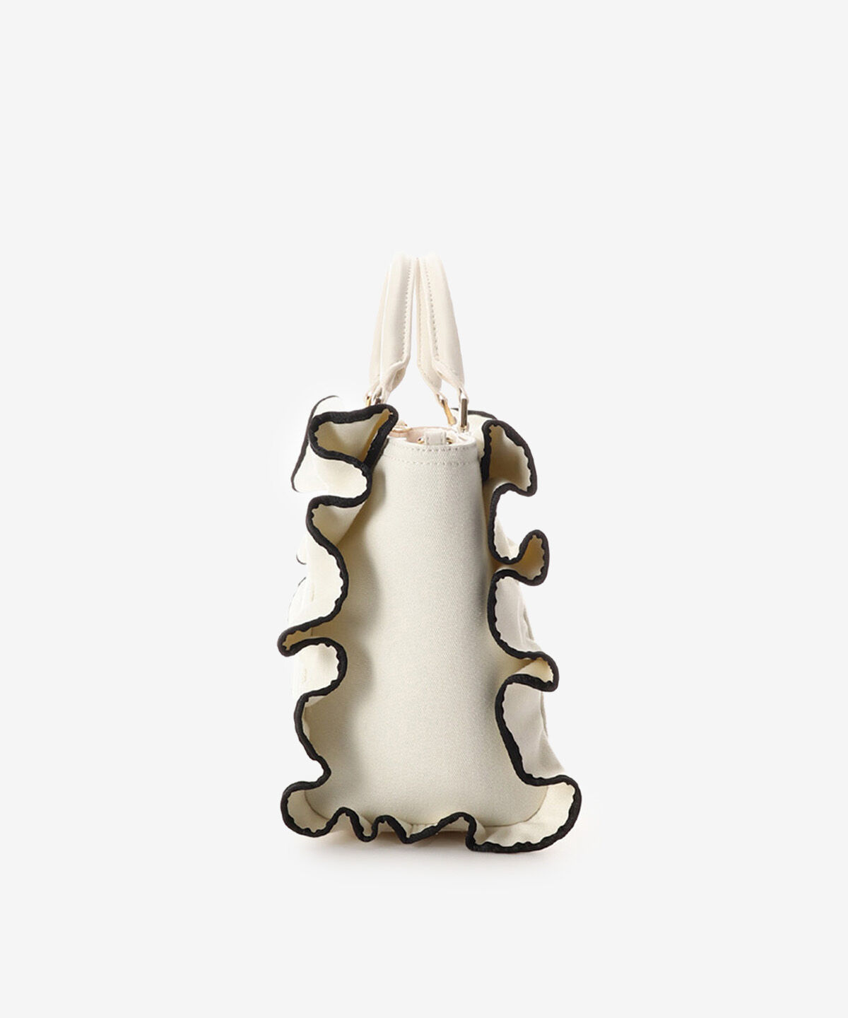 Samantha Vega「リボンフリルハンドバッグ（大）」|ハンドバッグ|