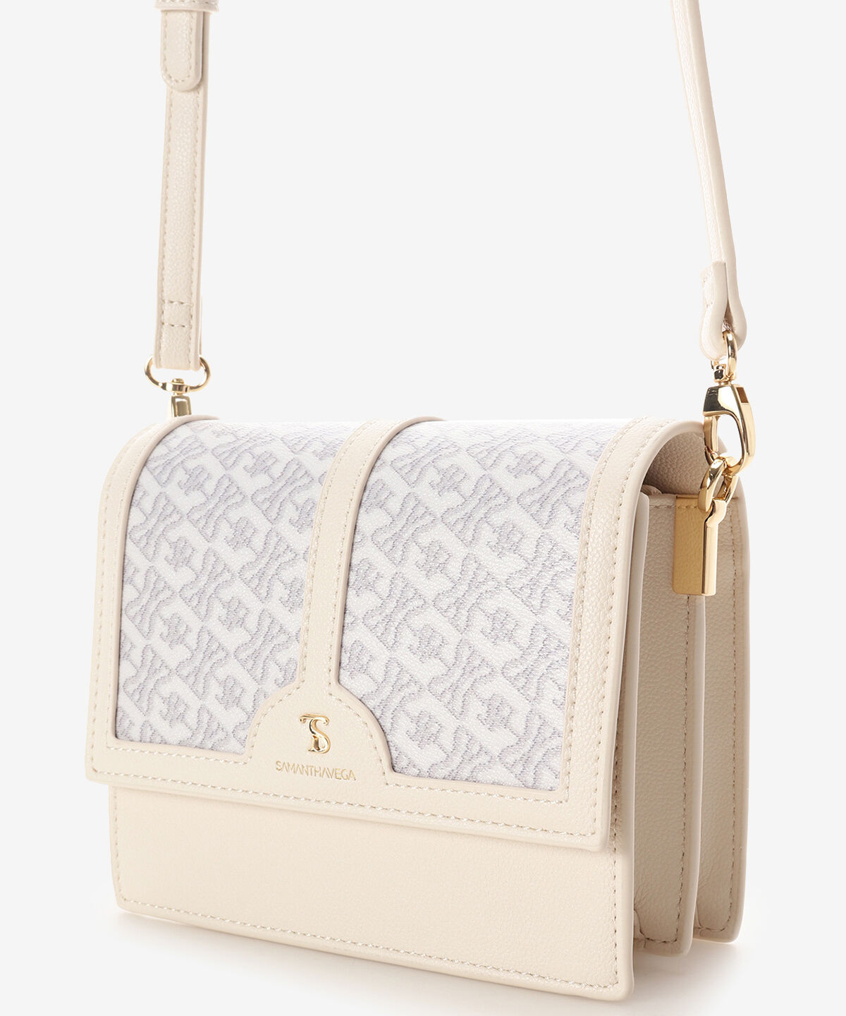 Samantha Vega「クロスプリントショルダーバッグ」|ショルダー・メッセンジャー|