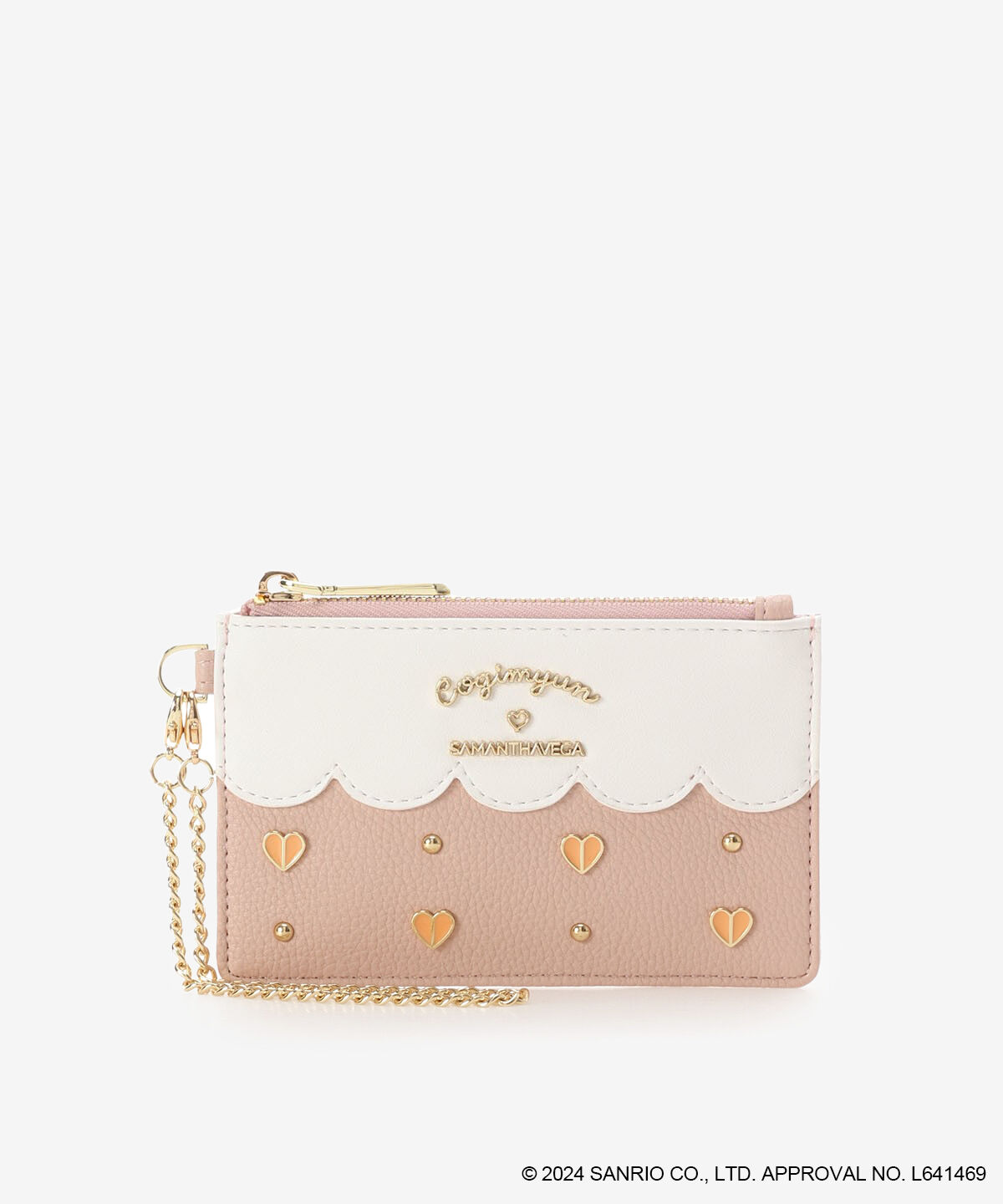 Samantha Vega「マルチケース」|コインケース|ピンク