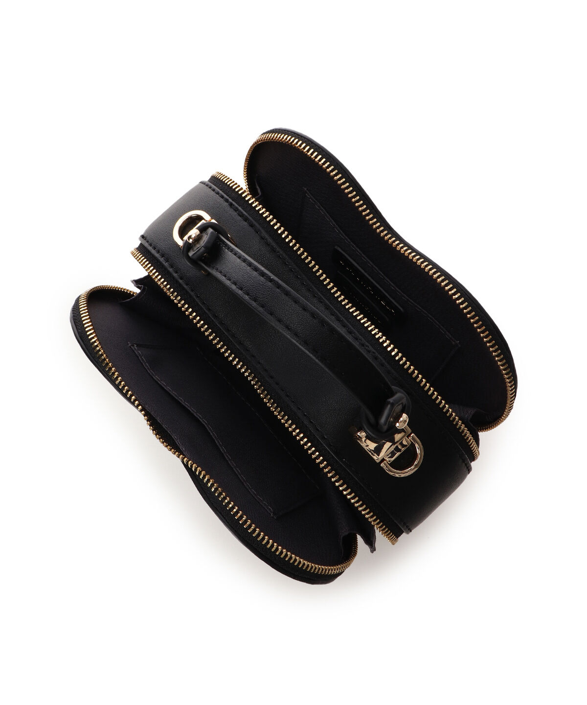 Samantha Vega「ツイードリボンハート型ショルダーバッグ」|ショルダー・メッセンジャー|