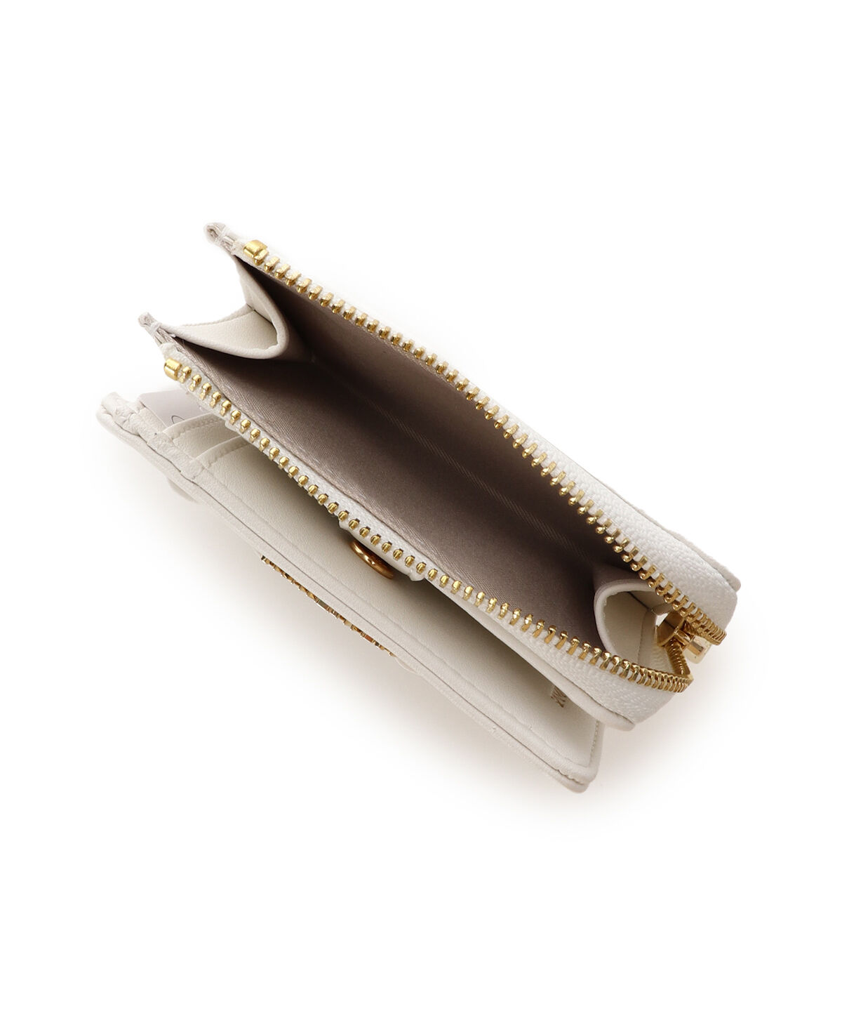 Samantha Vega「ツイードリボン折財布」|財布|