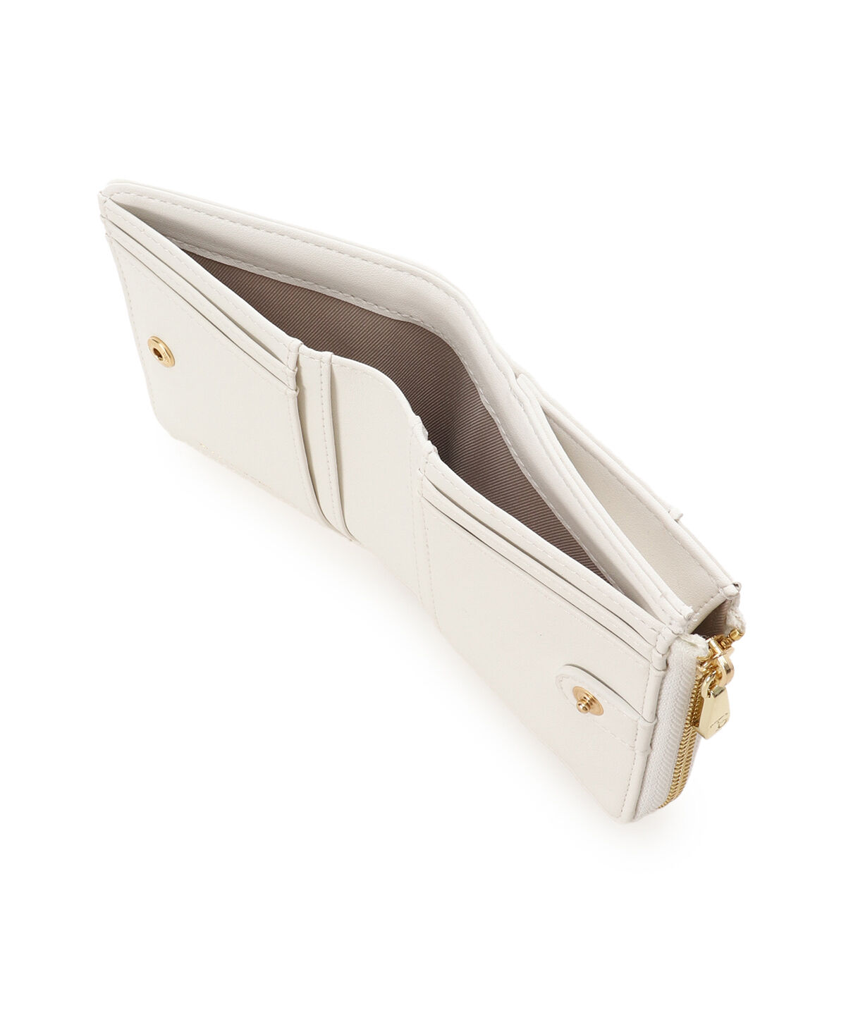 Samantha Vega「ツイードリボン折財布」|財布|