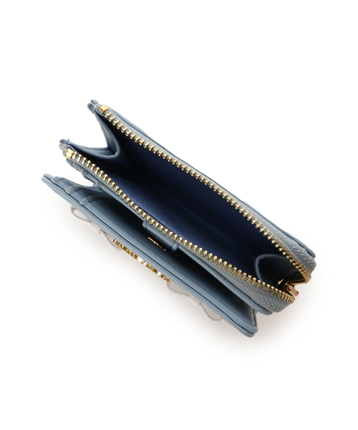 Samantha Vega「ツイードリボン折財布」|財布|