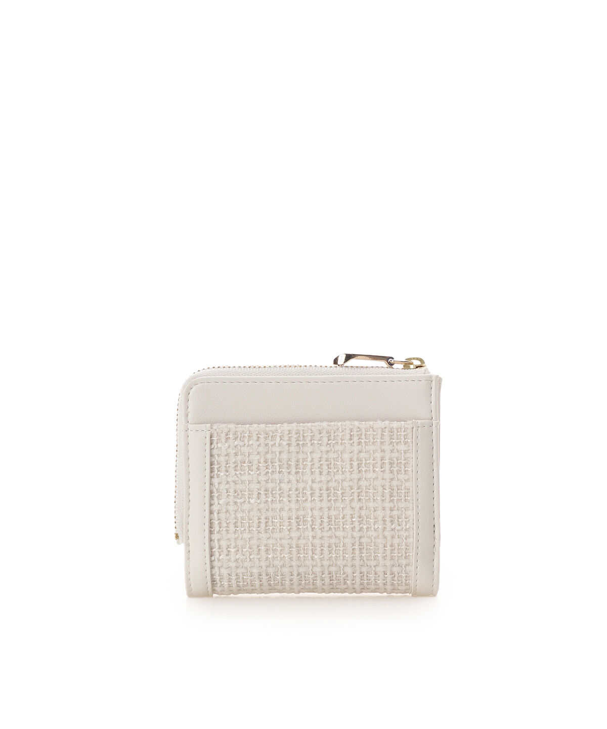 Samantha Vega「ツイードリボン折財布」|財布|