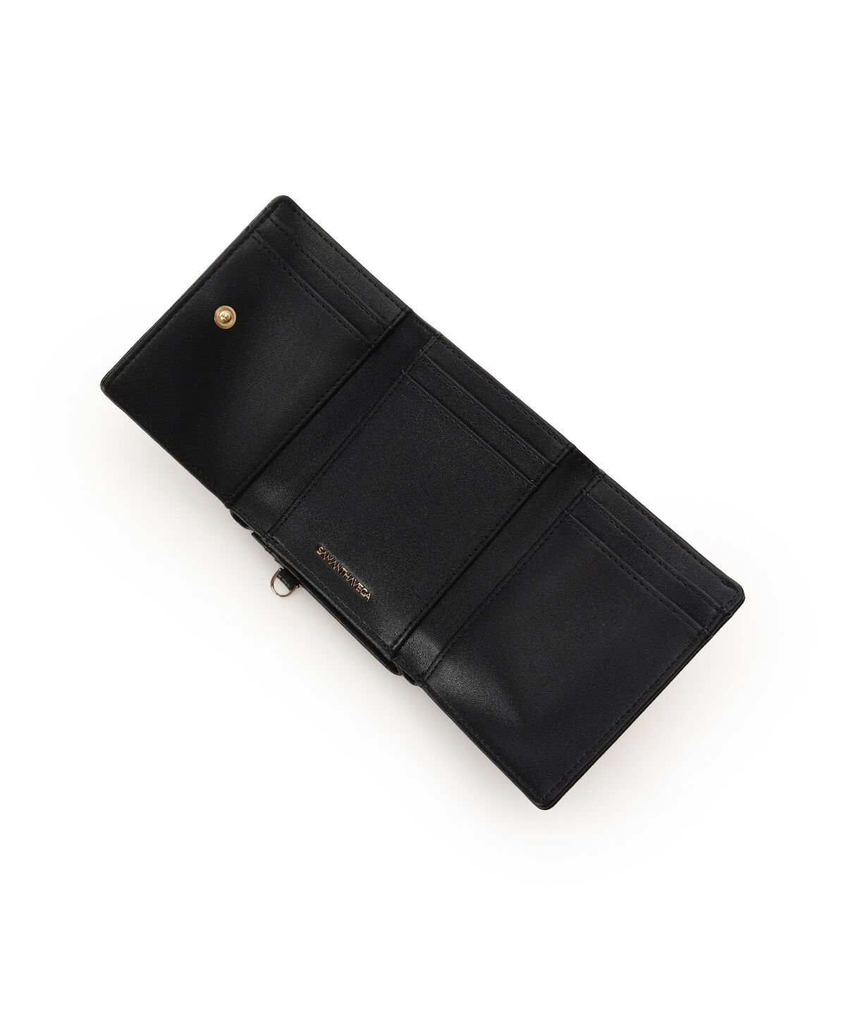 Samantha Vega「バレッタリボン折財布」|財布|