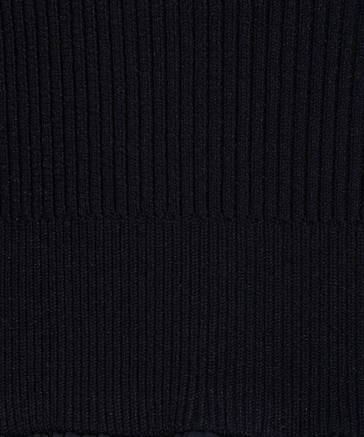 アンドクチュール「配色ニットドッキングワンピース」|ワンピース|