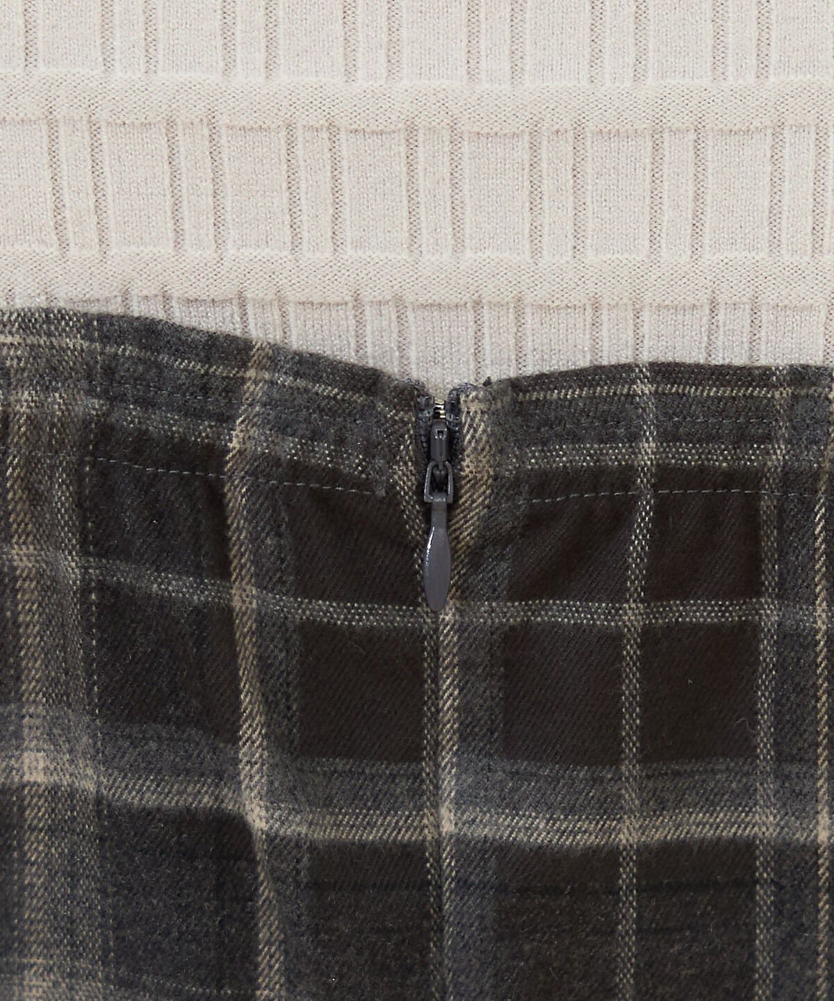 REDYAZEL「チェックサイドダブルリボンワンピース」|ワンピース|