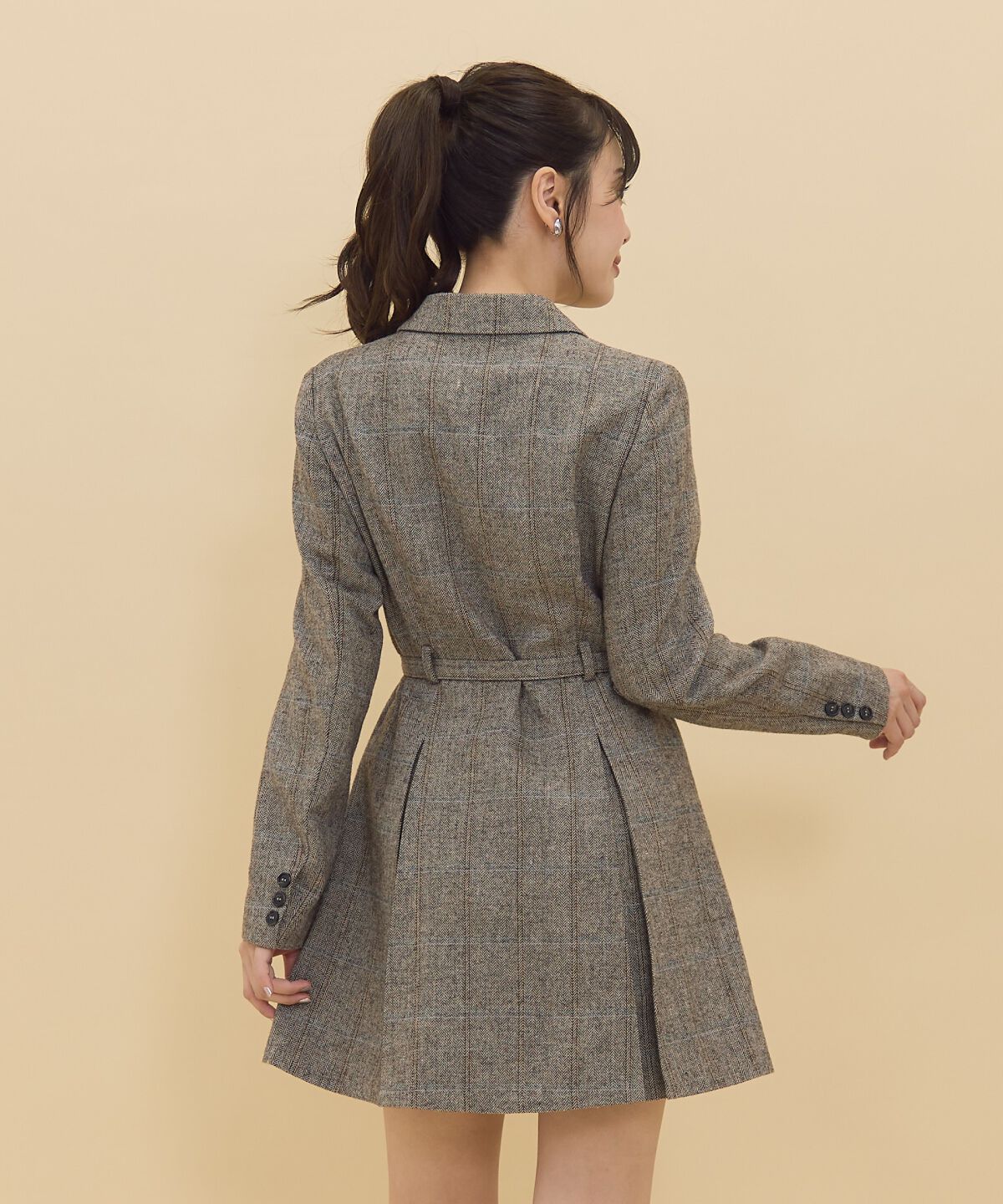 REDYAZEL「テーラージャケットミニワンピース」|ワンピース|