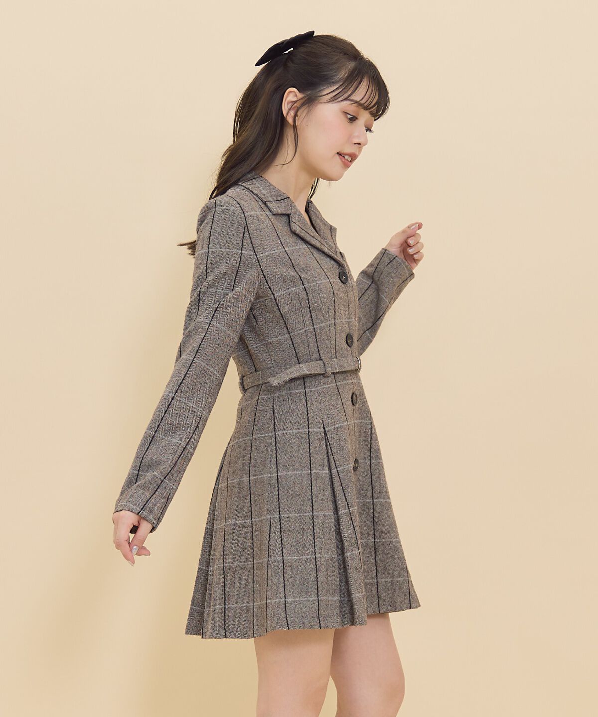 REDYAZEL「テーラージャケットミニワンピース」|ワンピース|