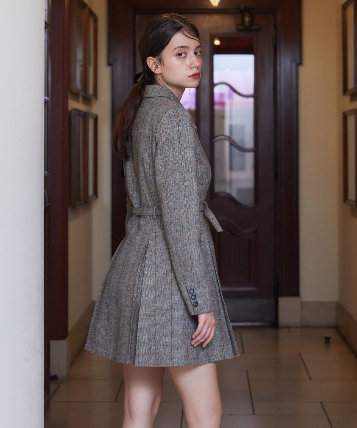 REDYAZEL「テーラージャケットミニワンピース」|ワンピース|