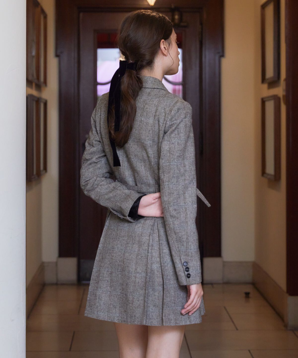 REDYAZEL「テーラージャケットミニワンピース」|ワンピース|