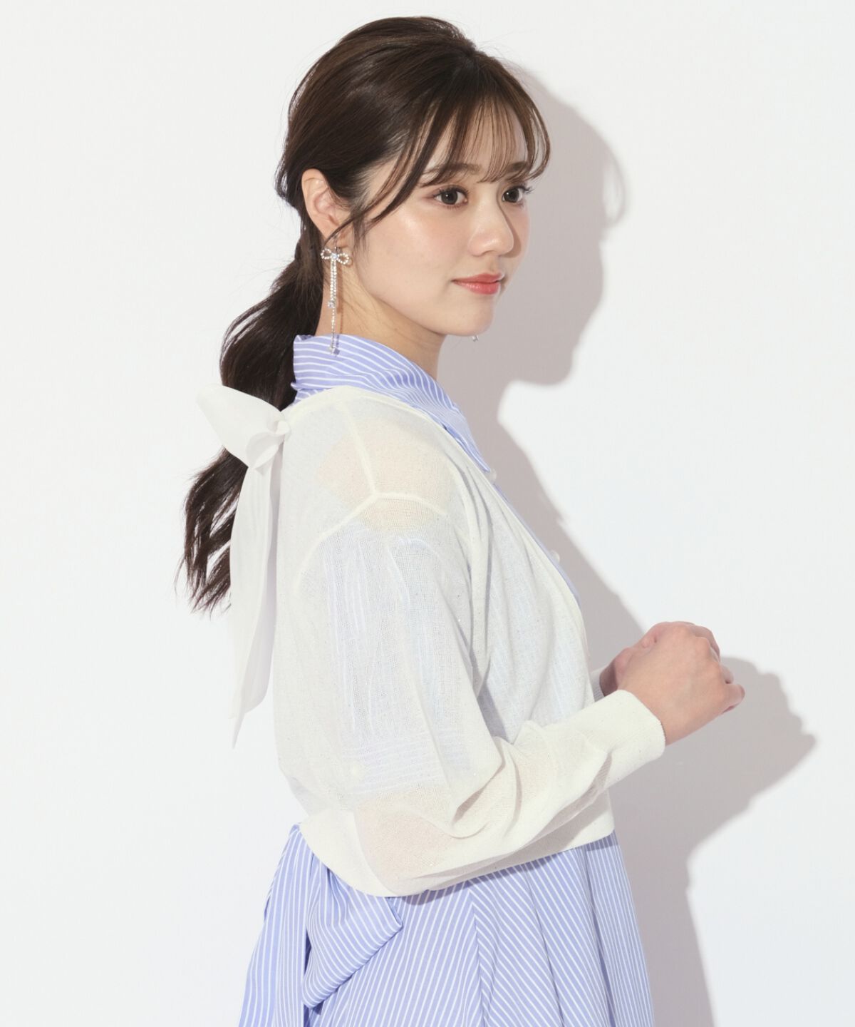 WILLSELECTION「スパンコールボレロ」|カーディガン|