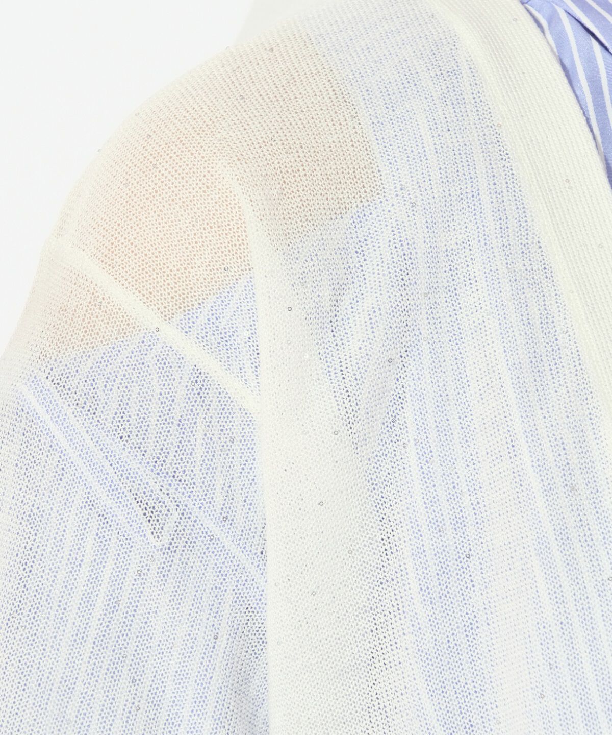 WILLSELECTION「スパンコールボレロ」|カーディガン|