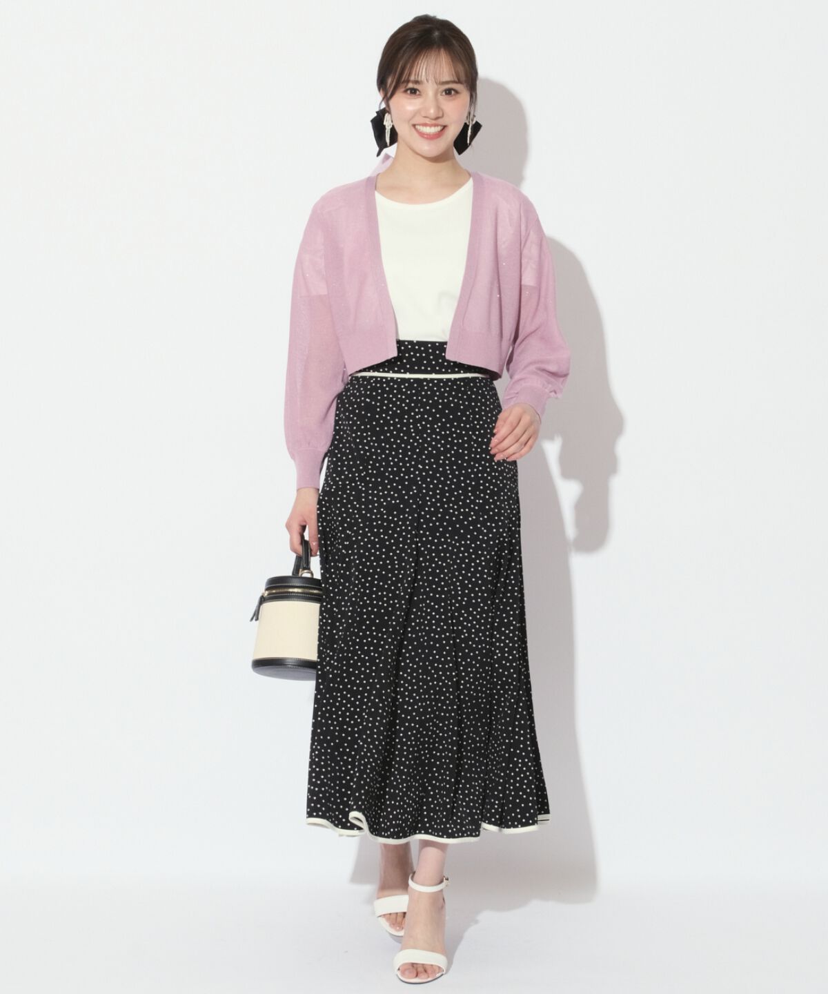 WILLSELECTION「スパンコールボレロ」|カーディガン|