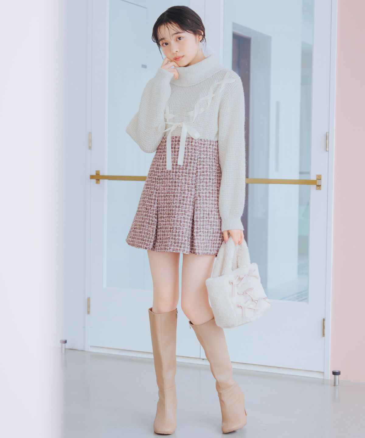 WILLSELECTION「ロングブーツ」|ショートブーツ|