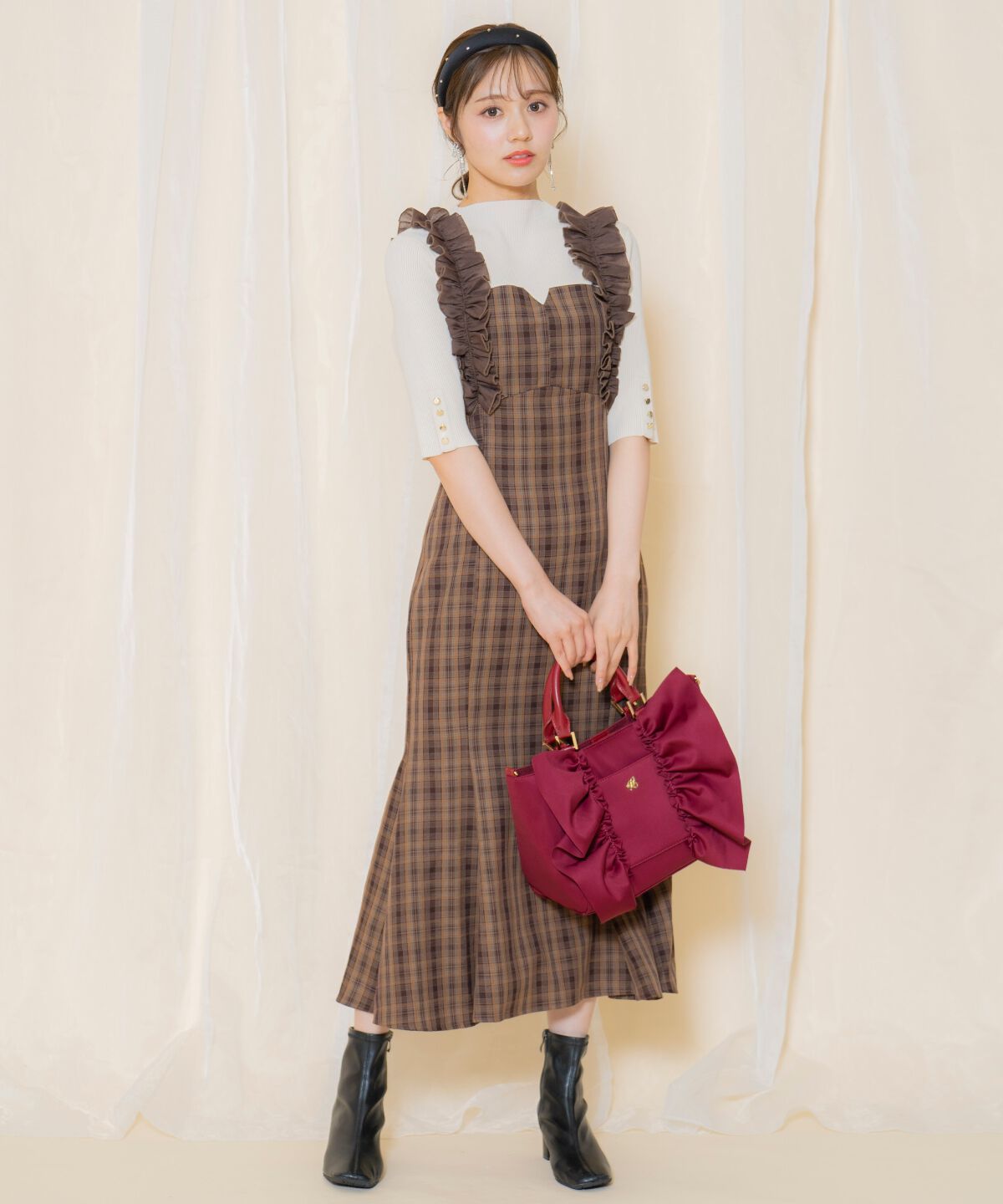 WILLSELECTION「ネオプレンフリルバッグ」|ショルダー・メッセンジャー|