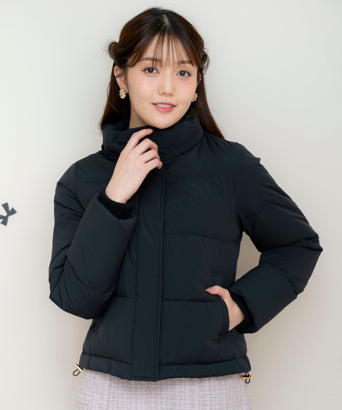 WILLSELECTION「FOXファー付きショートダウン」|ダウン|