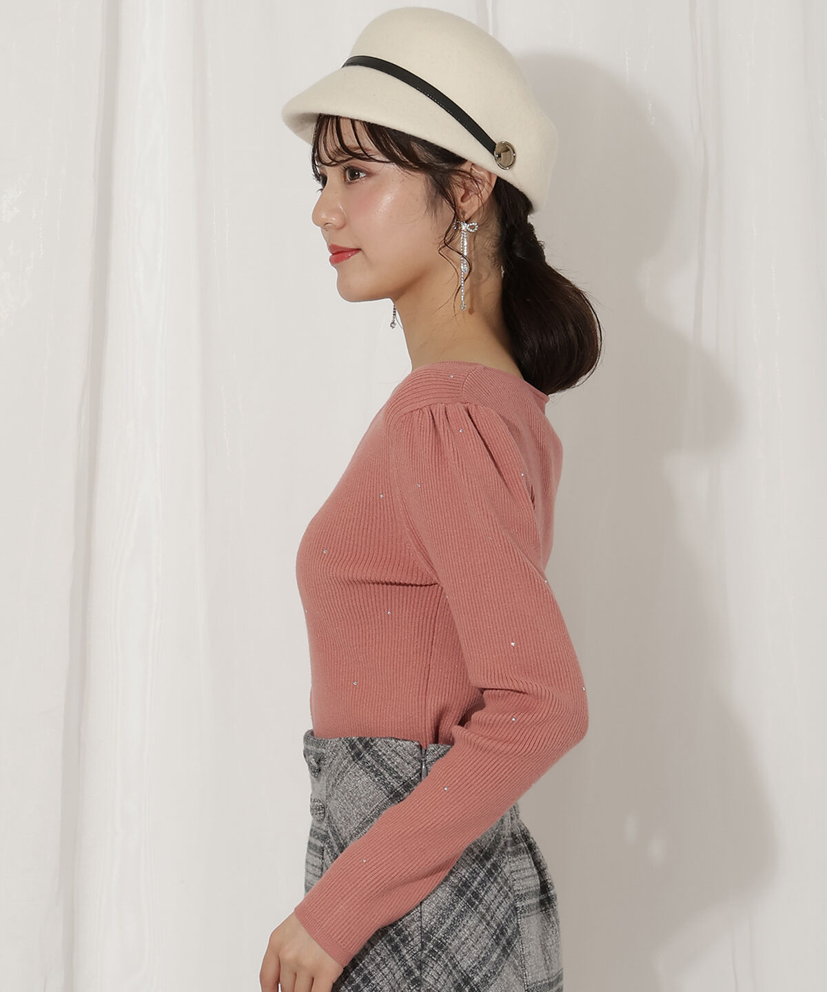 WILLSELECTION「リブプルオーバー」|ニット・セーター|