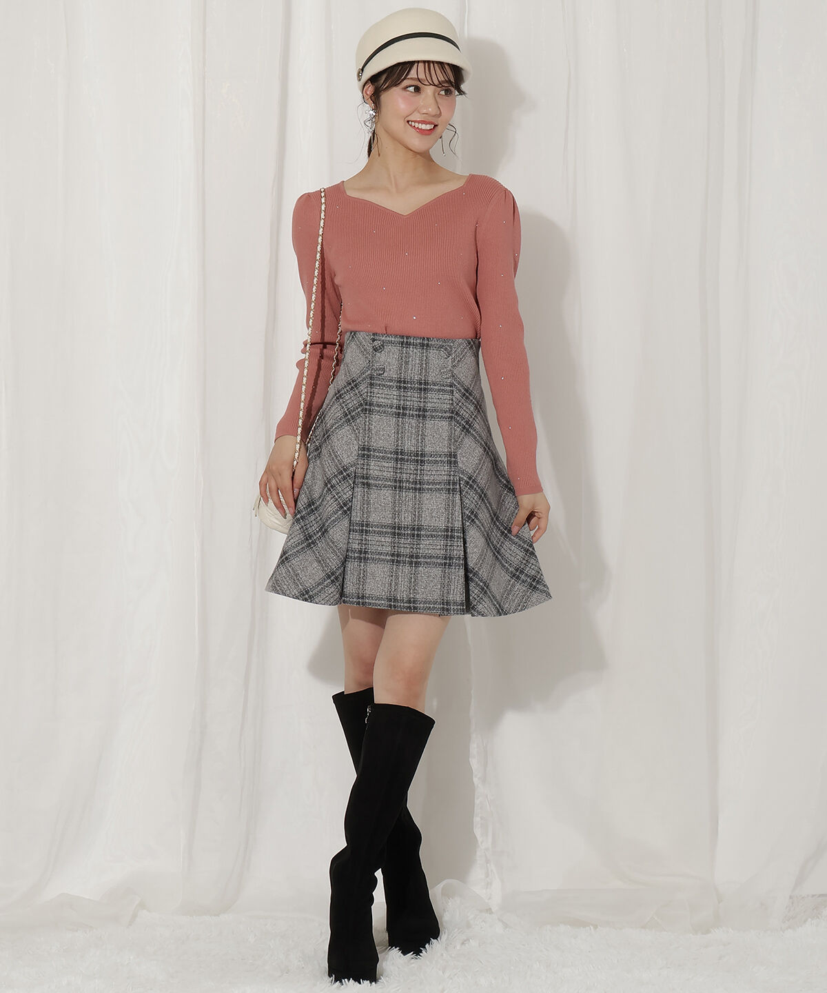 WILLSELECTION「リブプルオーバー」|ニット・セーター|