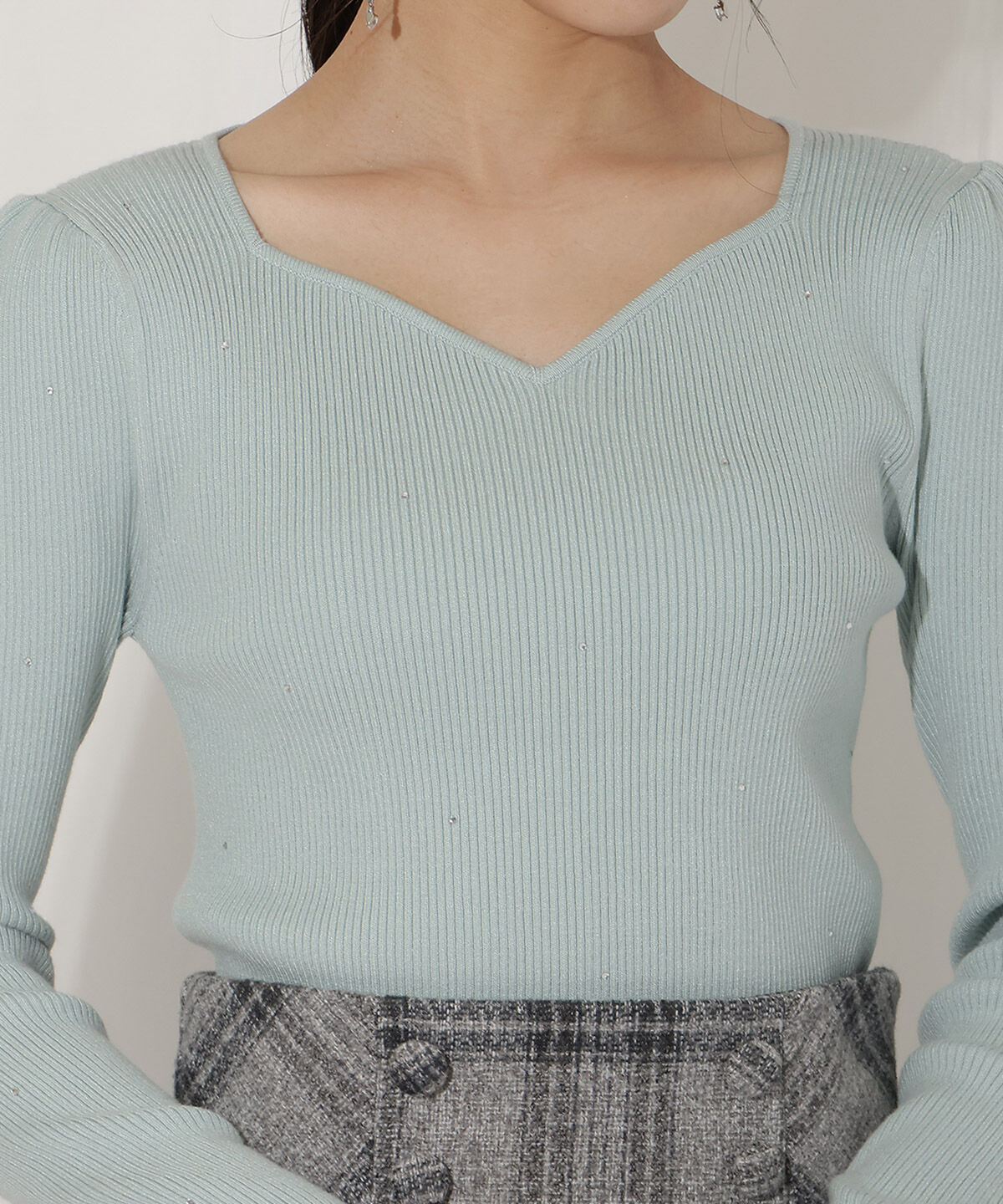 WILLSELECTION「リブプルオーバー」|ニット・セーター|