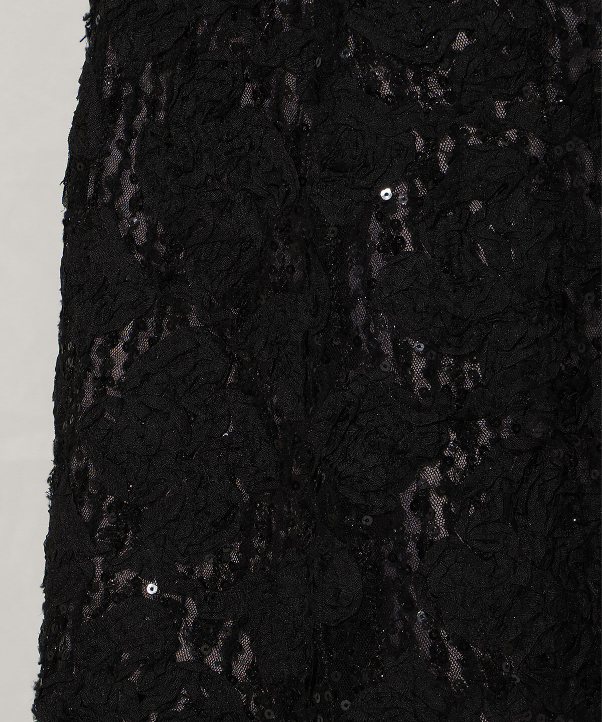 WILLSELECTION「キラキラフラワーチュールフレアスカート」|フレア|