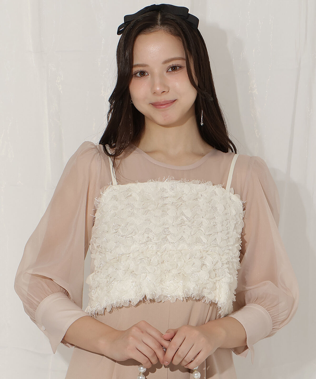 WILLSELECTION「ビスチェ付きオールインワン」|オールインワン|