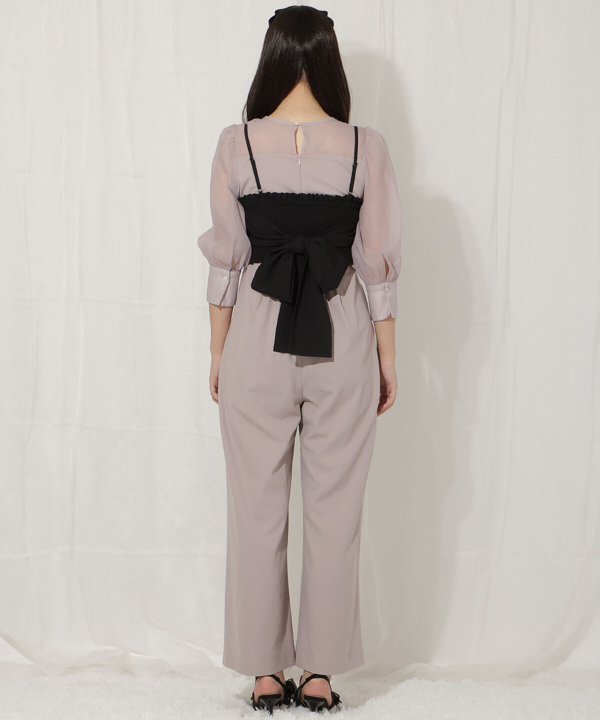 WILLSELECTION「ビスチェ付きオールインワン」|オールインワン|