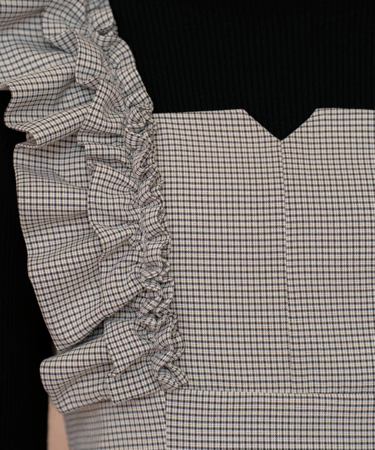 WILLSELECTION「フリルショルダースリットワンピース」|ワンピース|