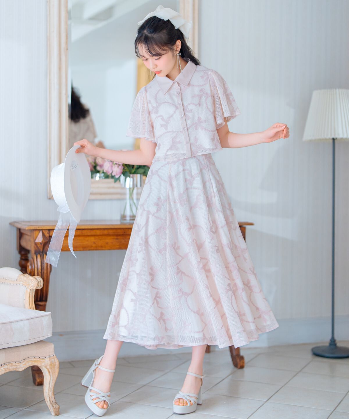 WILLSELECTION「クロスストラップサンダル」|サンダル|