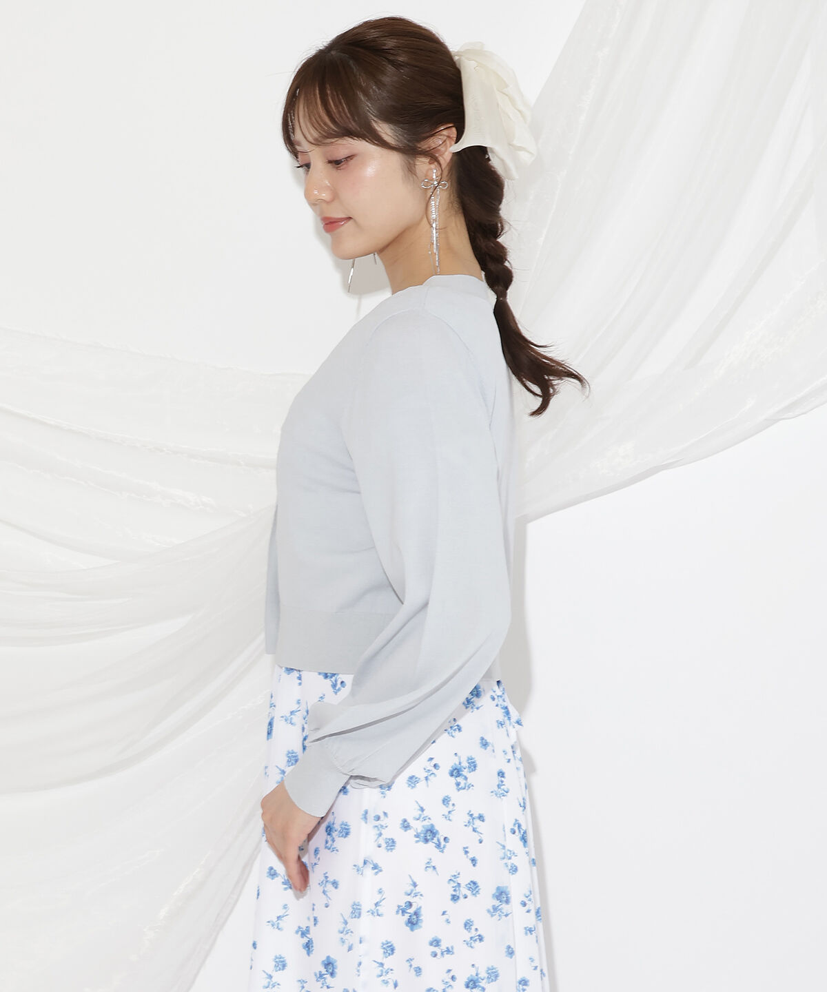 WILLSELECTION「UVカーディガン」|カーディガン|