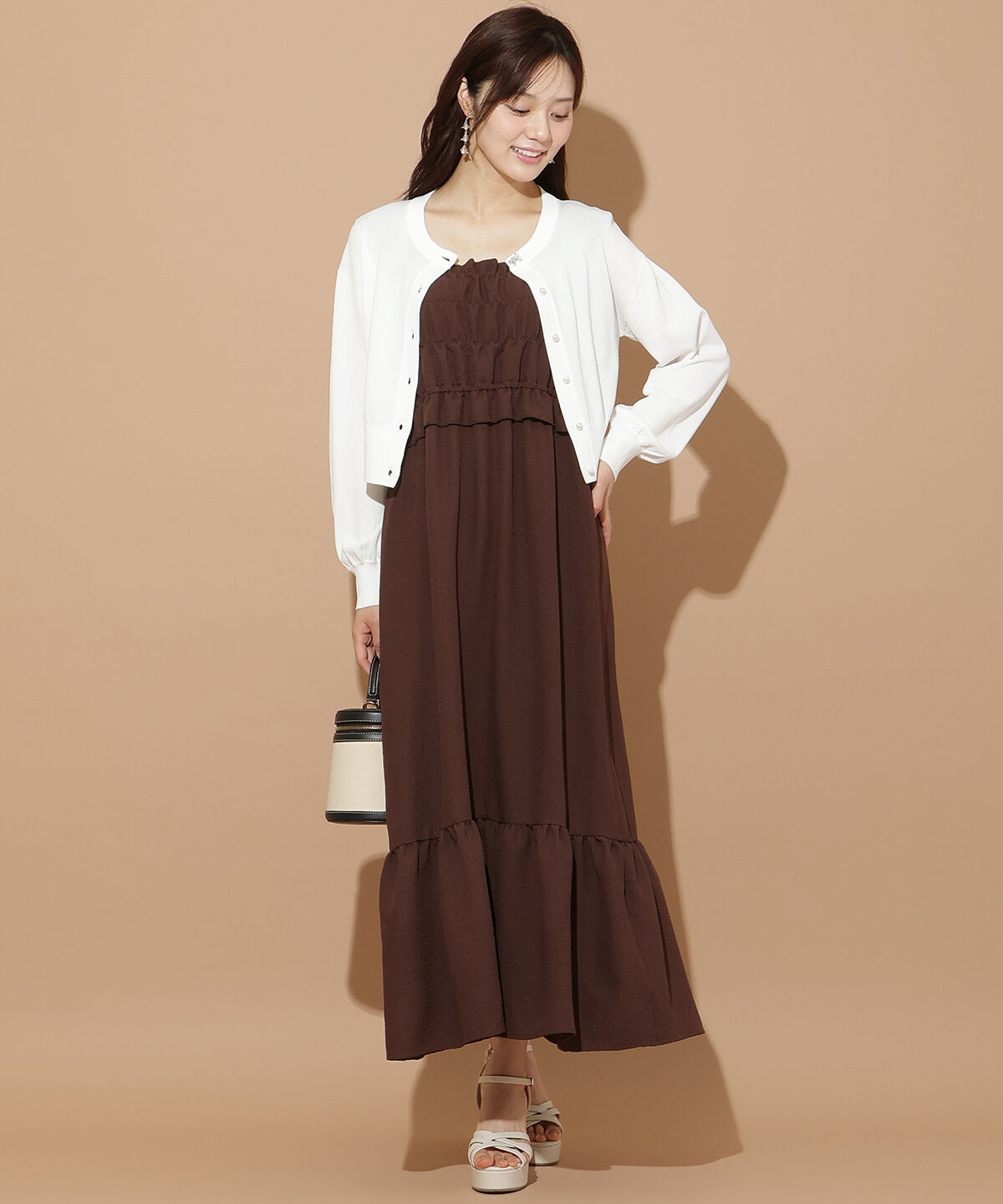 WILLSELECTION「クルーネックUVカーディガン」|カーディガン|