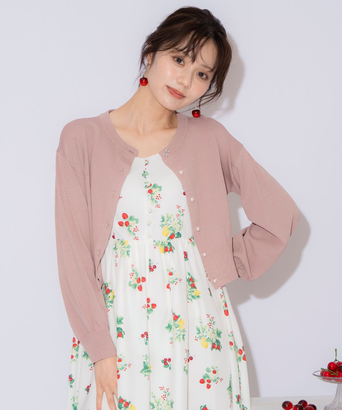 WILLSELECTION「クルーネックUVカーディガン」|カーディガン|