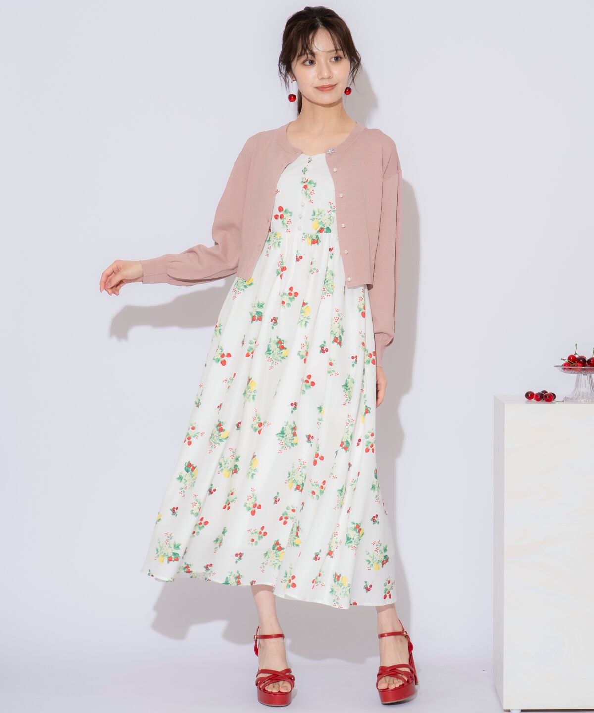 WILLSELECTION「クルーネックUVカーディガン」|カーディガン|