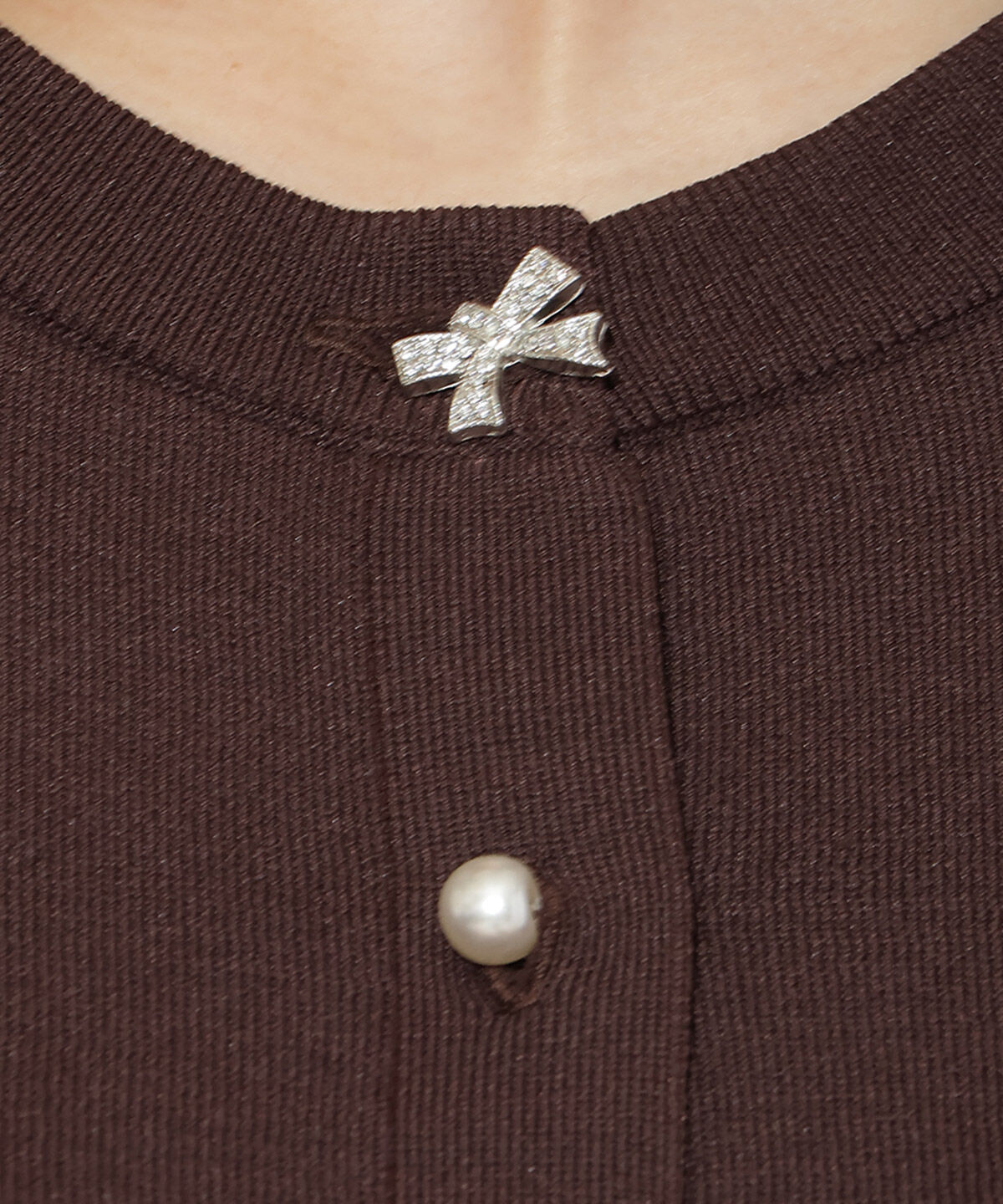 WILLSELECTION「クルーネックUVカーディガン」|カーディガン|