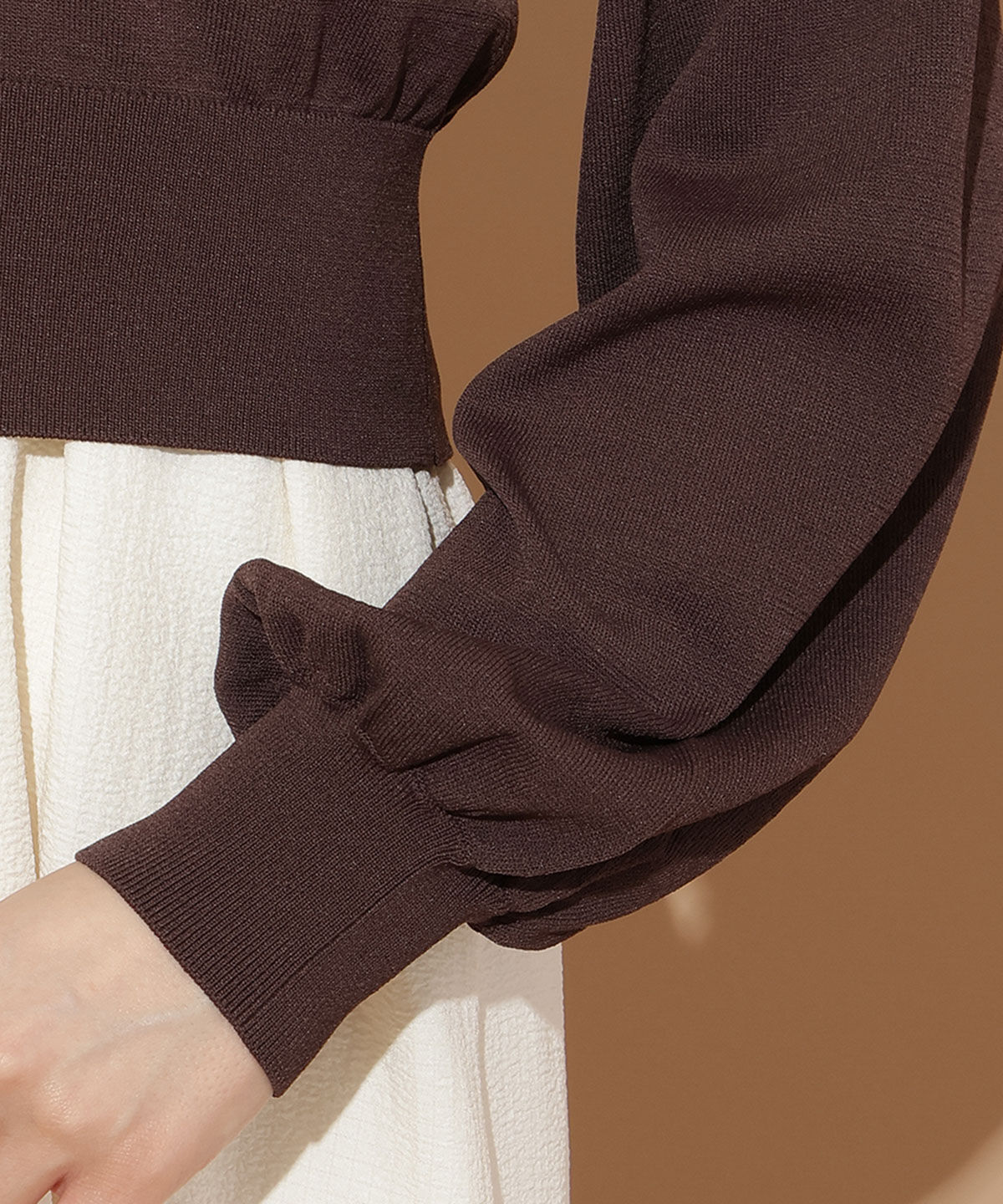 WILLSELECTION「クルーネックUVカーディガン」|カーディガン|