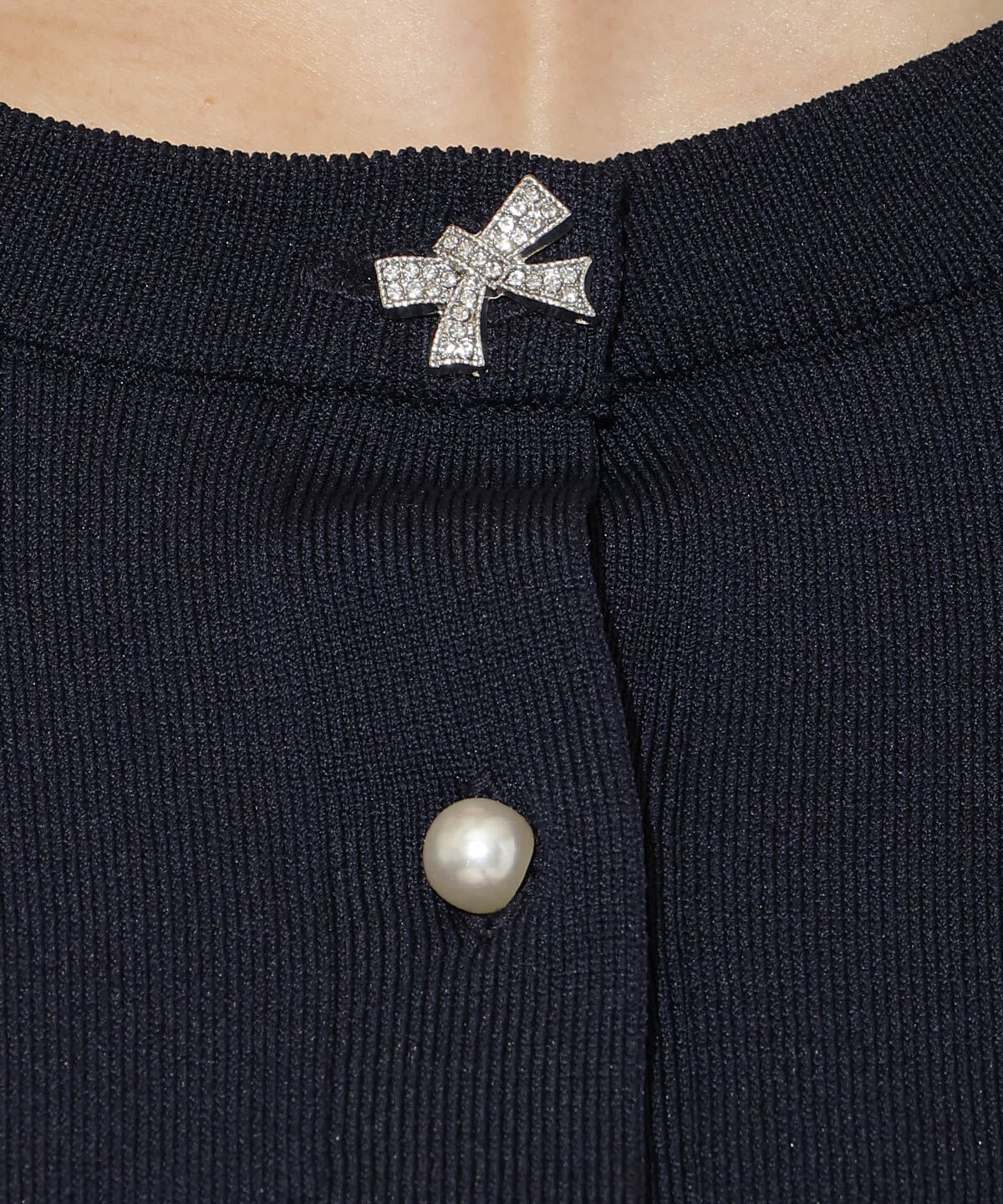 WILLSELECTION「クルーネックUVカーディガン」|カーディガン|