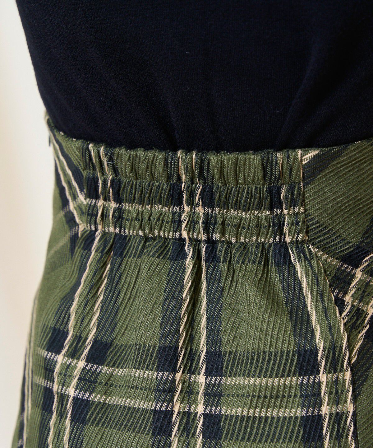 WILLSELECTION「ボックスタックミニスカート」|台形|