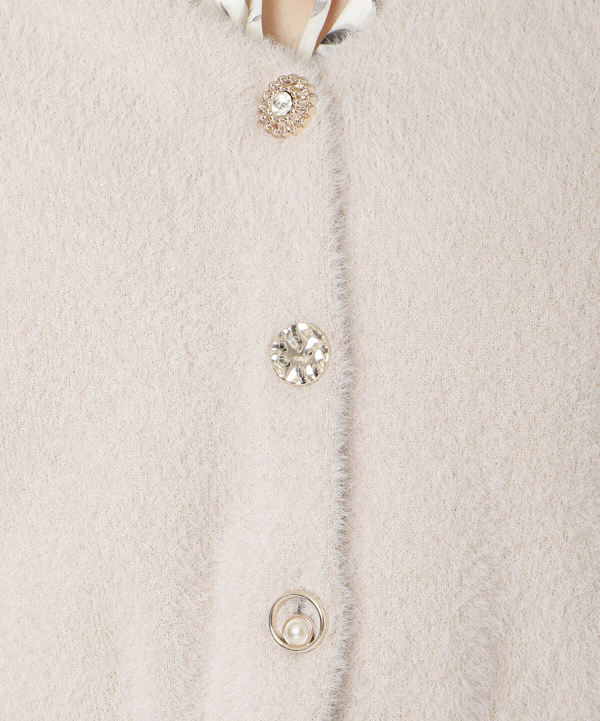 WILLSELECTION「Vネックドロップショルダーカーディガン」|カーディガン|