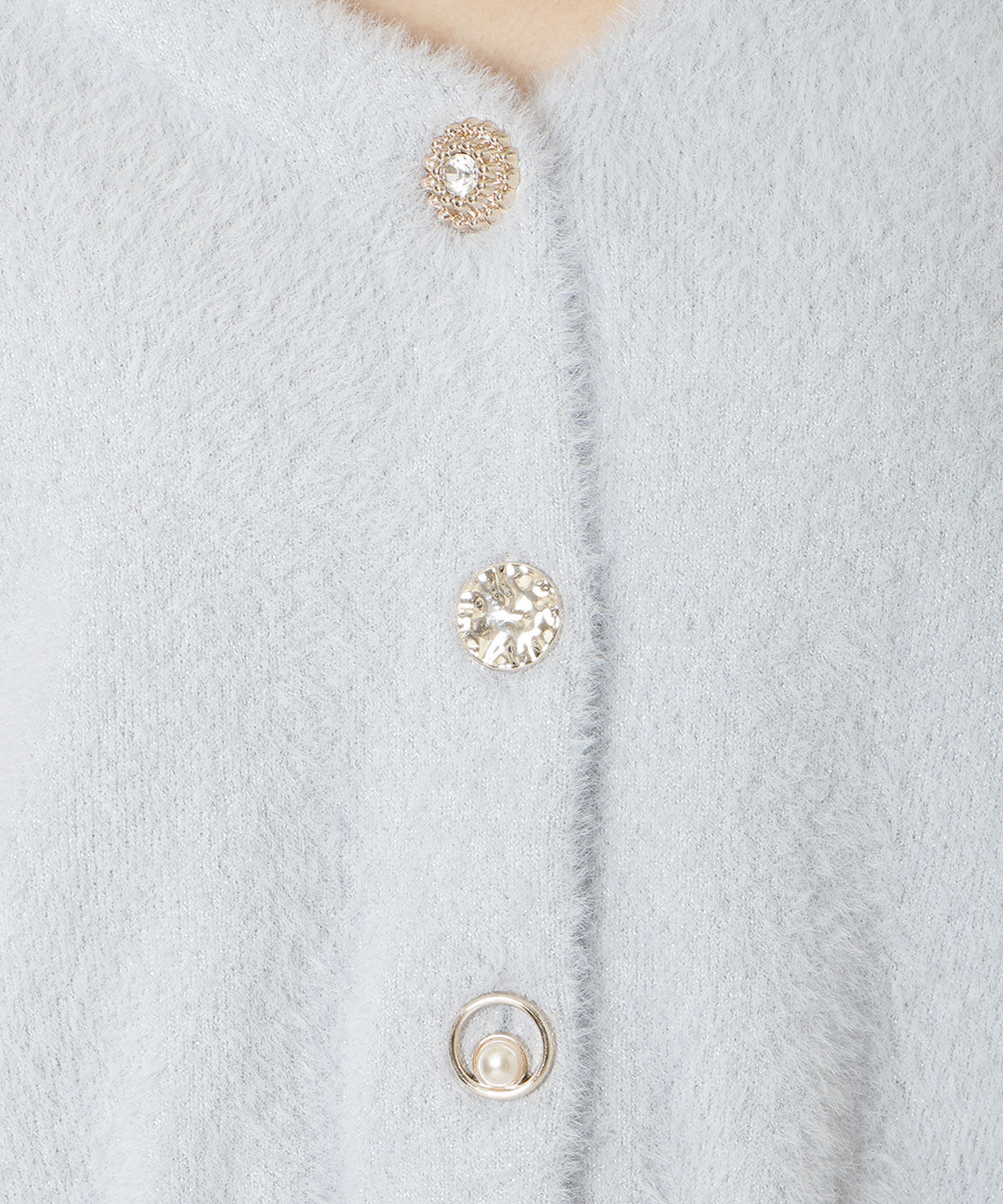 WILLSELECTION「Vネックドロップショルダーカーディガン」|カーディガン|