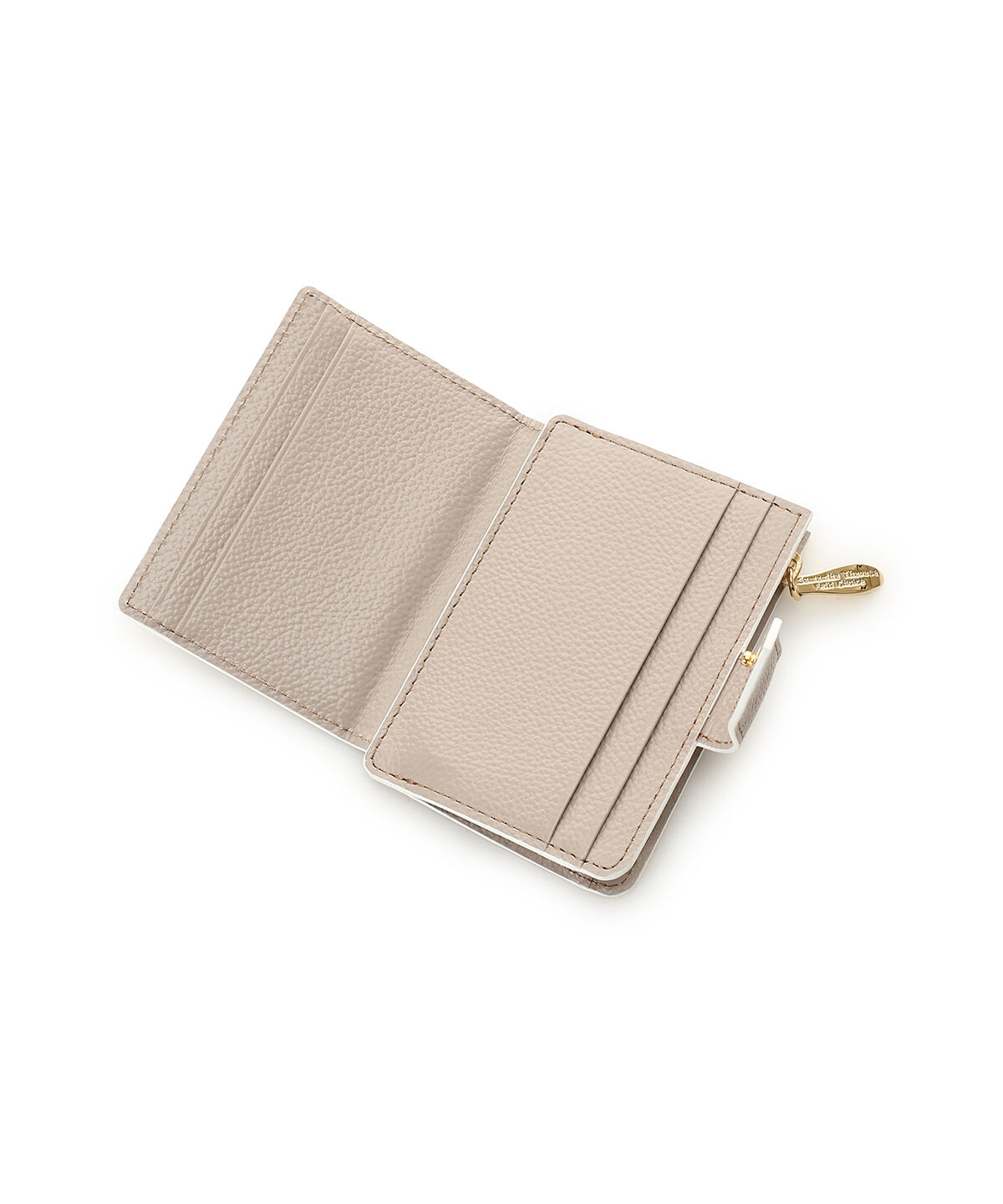 Samantha Thavasa Petit Choice「バイカラーライン マルチパスケース」|コインケース|