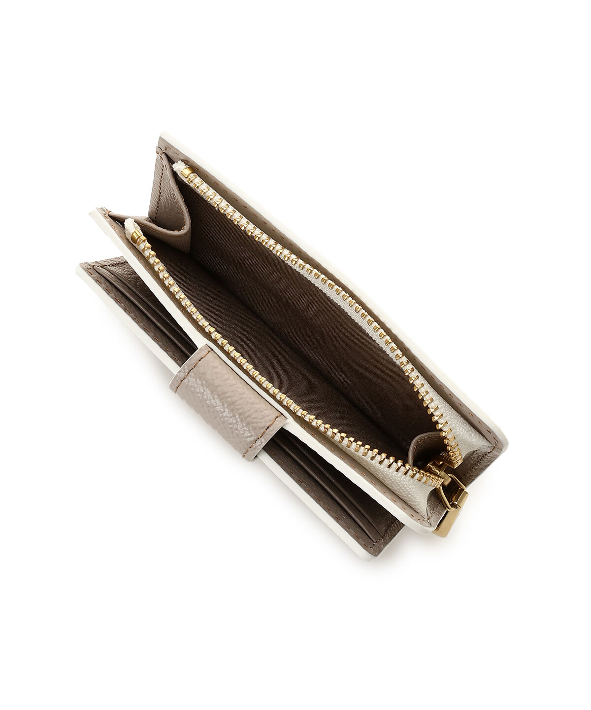 Samantha Thavasa Petit Choice「バイカラーライン マルチパスケース」|コインケース|