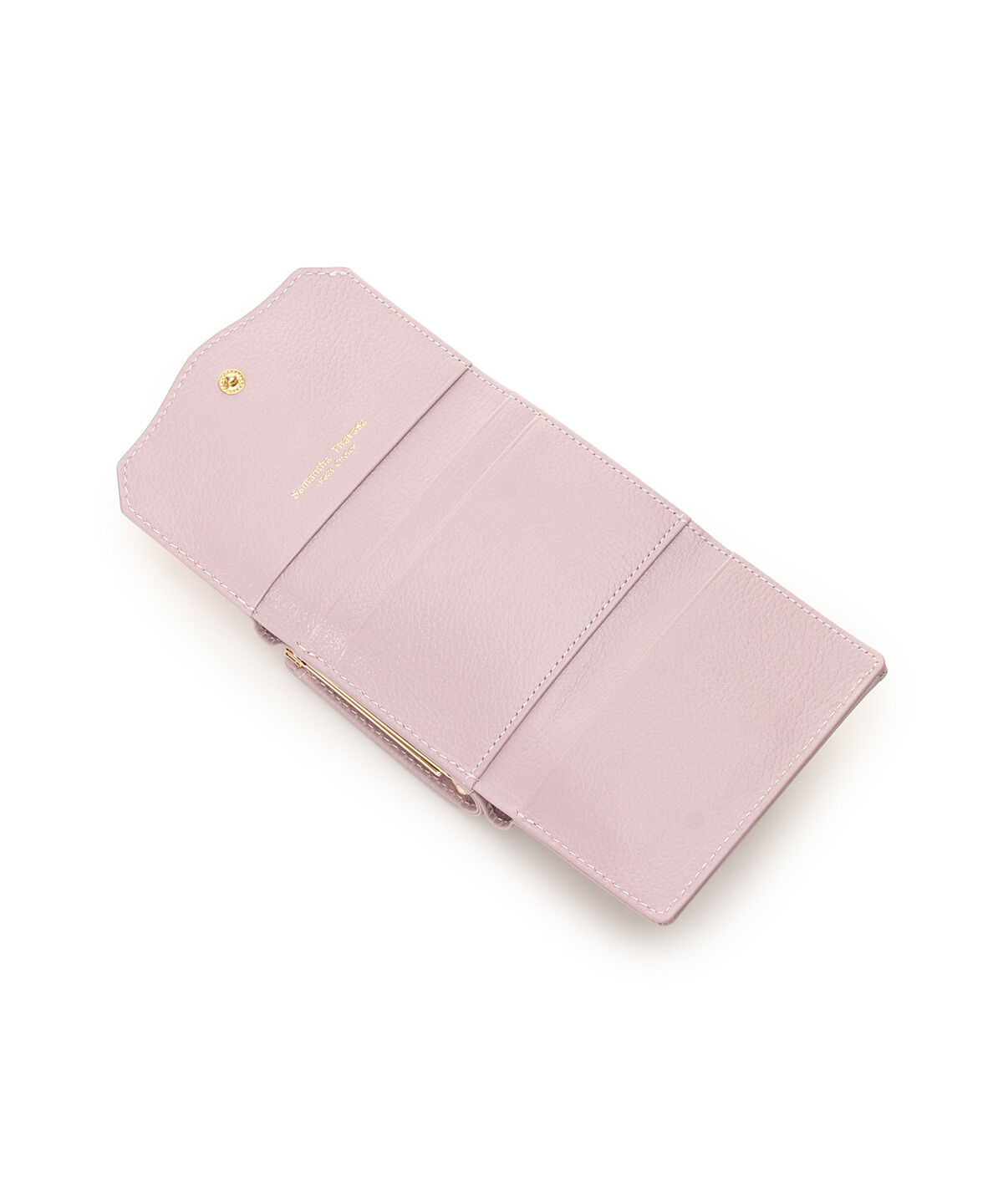 Samantha Thavasa Petit Choice「しずくモチーフ 折財布」|財布|