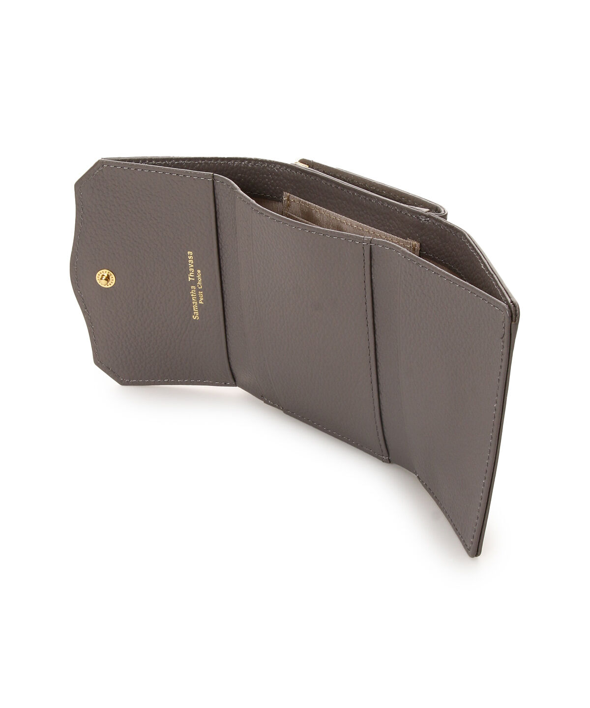 Samantha Thavasa Petit Choice「しずくモチーフ 折財布」|財布|