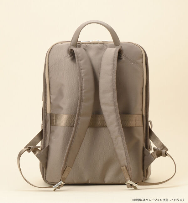 W&.Day/Night「W&.Day/Night | リッカ スクエアリュック A4サイズ 13.3インチPC収納 11712」|リュック|