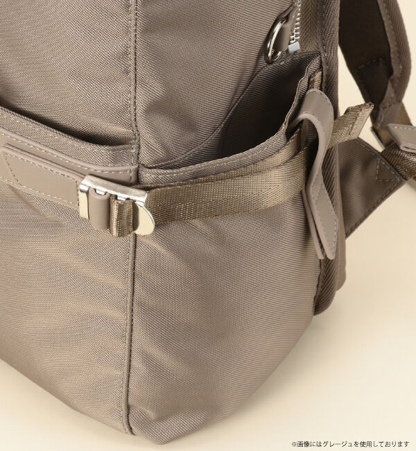 W&.Day/Night「W&.Day/Night | リッカ スクエアリュック A4サイズ 13.3インチPC収納 11712」|リュック|