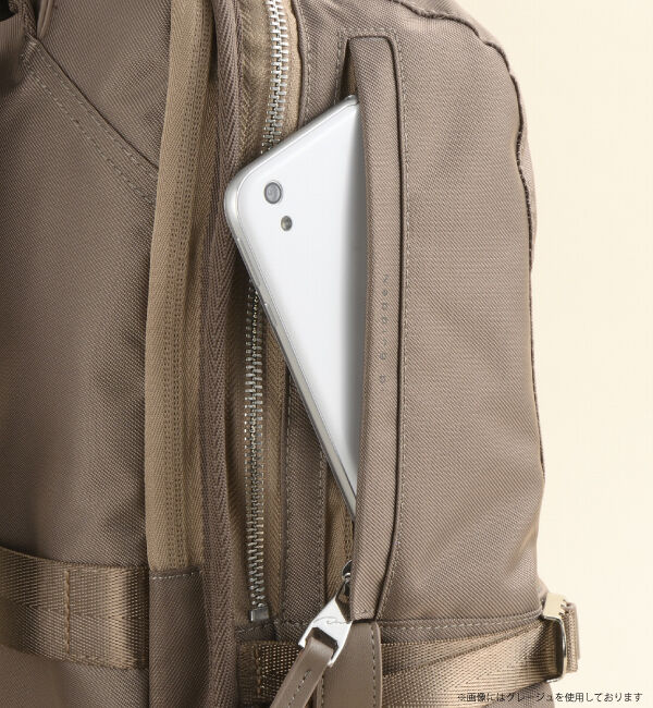 W&.Day/Night「W&.Day/Night | リッカ スクエアリュック A4サイズ 13.3インチPC収納 11712」|リュック|