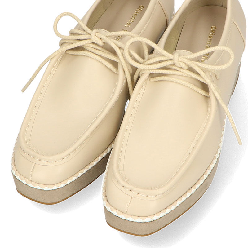 ORiental TRaffic「厚底チロリアンシューズ/31123」|パンプス|